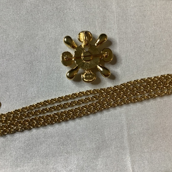 Vintage KJL Necklace/ Brooch - Picture 8 of 11